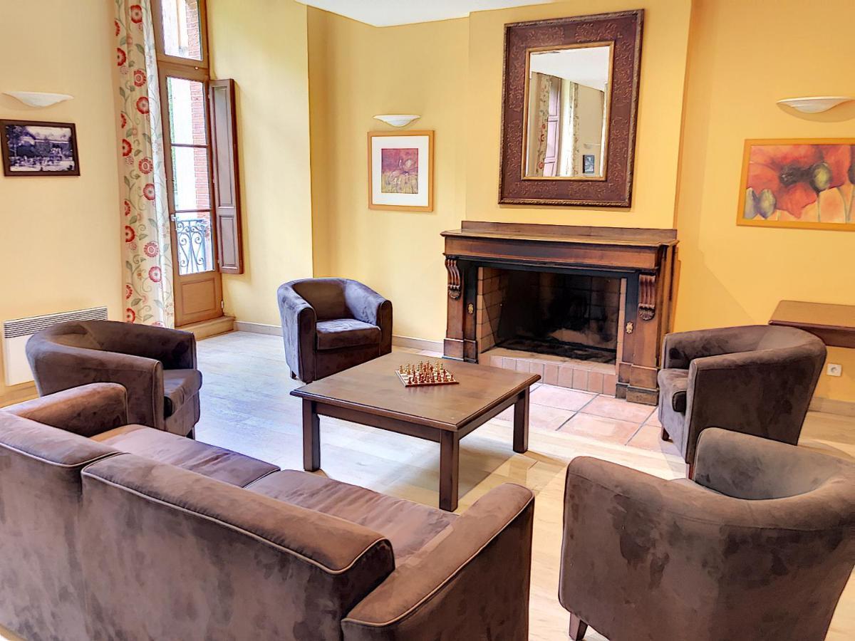 Appartement Rj3 Residence Du Grand Hotel Aulus-Les-Bains Zewnętrze zdjęcie